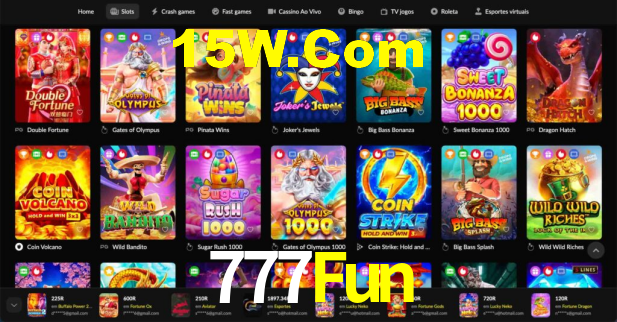 777Fun: A Experiência de Casino com Jogos de Mesa ao Vivo